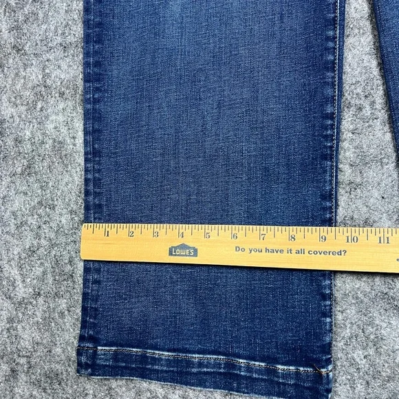 Madewell Emmet Wide Leg Jeans Size 28 Like New - Picture 9 of 15